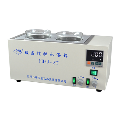 HHJ-2T数显搅拌水浴锅（同温）