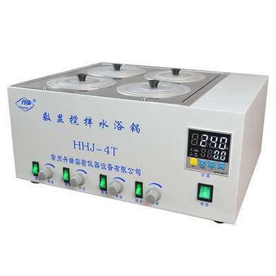 HHJ-4T数显恒温搅拌水浴锅
